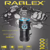 Ручний ліхтар Rablex RB901, Li-ion 16340, Zoom, ЗУ Type-C, - Image 7