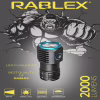 Ручний ліхтар Rablex RB902, Li-ion 18350, Zoom, ЗУ Type-C, - Image 10