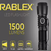 Ручной фонарь Rablex RB900, Zoom, ЗУ Type-C, - Image 4