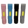 Ручний ліхтар PL-099, LED+COB, USB, акум. - Image 2