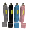Ручной фонарь PL-099, LED+COB, USB, аккум. - Image 4