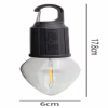 Ліхтар для кемпінгу LED-1 2W, акумулятор, ЗУ Type-C, - Image 2