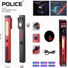 Ручний ліхтар YD2303, PL-376, LED+COB, ЗУ Type-C, акум. Power Bank - Image 5