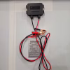 Солнечная панель SOLAR PANEL SA-50 / 2465/ 63*58*3/ индикация V и A / верх стекло, 18V 50W - Image 2