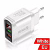 СЗУ Мережева зарядна пристрій PD PKG025 20W, 2*USB, QC3.0 LED - Image 2