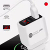 Сетевое зарядное устройство PD PKG034 (25W, 2xUSB, QC3.0, LED) - Image 2