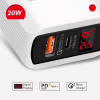 Сетевое зарядное устройство PD PKG034 (25W, 2xUSB, QC3.0, LED) - Image 3
