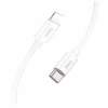Кабель PD HOCO X87 Magic silicone PD - Lightning - Image 2