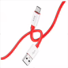 Кабель USB HOCO X87 Magic silicone MicroUSB - Image 2
