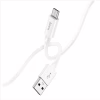 Кабель USB HOCO X87 Magic silicone MicroUSB - Image 3