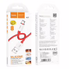 Кабель USB HOCO X87 Magic silicone MicroUSB - Image 4