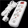 Удлинитель RLFR с заземлением 3 гнезда 10 метров + USB - Image 2
