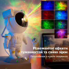 Ночник проектор XL-731 Astronaut, Night Light, 8628 - Image 2