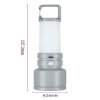 Ручной фонарь CH-23051-3W+SMD, Li-Ion аккум., карабин, ЗУ Type-C - Image 2