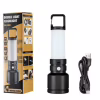 Ручний ліхтар CH-23051-3W+SMD, Li-Ion акум., карабін, ЗУ Type-C - Image 3