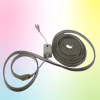 Лента силиконовая LED NEON RGB Разные цвета 5м 12V-220V, 8491 - Image 2