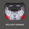 Налобний ліхтар Rablex RB952, жовтий+білий+червоний, 3хTG+8хLED+2хRED LED, Сенсор, акум, Type-C - Image 6
