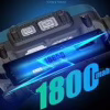 Налобный фонарь Rablex RB953, жёлтый+белый+красный, T6+24хCOB+2хRED LED, Sensor, аккум, Type-C - Image 9