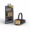Налобний ліхтар Rablex RB955, жовтий+білий+червоний, T6+6хCOB, Zoom, Сенсор, акум, Type-C - Image 2