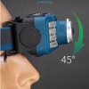 Налобный фонарь Rablex RB955, жёлтый+белый+красный, T6+6хCOB, Zoom, Sensor, аккум, Type-C - Image 6