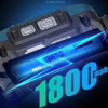 Налобний ліхтар Rablex RB955, жовтий+білий+червоний, T6+6хCOB, Zoom, Сенсор, акум, Type-C - Image 8
