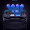 Налобный фонарь Rablex RB956, жёлтый+белый+красный, 4хCOB, Sensor, аккум, Type-C - Image 5