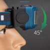 Налобный фонарь Rablex RB956, жёлтый+белый+красный, 4хCOB, Sensor, аккум, Type-C - Image 9