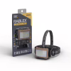 Налобный фонарь Rablex RB957, жёлтый+белый+красный, 64хCOB, Sensor, аккум, Type-C - Image 2