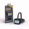 Налобный фонарь Rablex RB958, жёлтый+белый+красный, 17хCOB, Sensor, аккум, Type-C - Image 2
