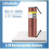 Аккумулятор высокотоковый 18650, LiitoKala HG2-N, 3000mah, с контактами под пайку - Image 4