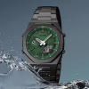 Часы наручные SKMEI 1816BKGNBK, BLACK/GREEN-BLACK - Image 2