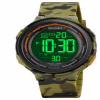 Часы наручные SKMEI 1841CMGN, ARMY GREEN CAMO - Image 2