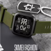 Наручні годинники SKMEI 1894AGBK, ARMY GREEN/BLACK - Image 2