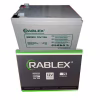 Акумуляторна батарея Rablex 12V 12Ah (RB1212), свинцево-кислотна (SLA) - Image 2