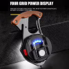 Фонарь для кемпинга W5143-COB, Белый, Жёлтый, Красный, multitool, Li-Ion, магнит, карабин - Image 6