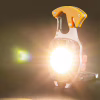 Фонарь для кемпинга W5147, PL409-COB, Белый, Жёлтый, Красный, multitool, Li-Ion, магнит, карабин - Image 4