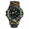 Часы наручные SKMEI 1155BCMGN, PARACORD, GREEN CAMO, Compass, термометр, свисток, кресало, 10460 - Image 3