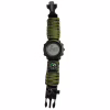 Годинники наручні SKMEI 1213AG, PARACORD, ARMY GREEN BIG SIZE, Компас, термометр, кресало, 10464 - Image 3