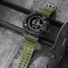 Часы наручные SKMEI 2037AG, ARMY GREEN, Compass, 10291 - Image 3