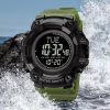 Часы наручные SKMEI 2037AG, ARMY GREEN, Compass, 10291 - Image 4