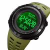 Годинники наручні SKMEI 2070AGWT, ARMY GREEN-BLACK, 9304 - Image 3