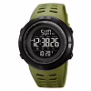 Часы наручные SKMEI 2070AGWT, ARMY GREEN-BLACK, 9304 - Image 4