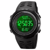 Часы наручные SKMEI 2070BKBK, BLACK-BLACK, 9282 - Image 3