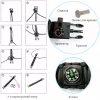 Часы наручные SKMEI 2202AG, PARACORD, ARMY GREEN, Compass, термометр, свисток, кресало, 10347 - Image 4