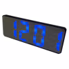 Годинники електронні VST-898 синій, температура, USB - Image 2