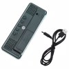 Годинники електронні VST-898 синій, температура, USB - Image 3