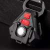 Фонарь для кемпинга PL-413 COB ,белый, красный, type-c, магнит, карабин, 5128 - Image 4