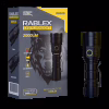 Ручной фонарь Rablex RB920, КРАСНЫЙ СВЕТ, 1хT28, 1х21700 аккумулятор, zoom, Type-C, 2000LM - Image 2