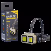Налобный фонарь Rablex RB971, белый+красный, 2хLed+2хCOB, Sensor, 1х18650 аккум, Type-C - Image 3