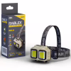 Налобный фонарь Rablex RB971, белый+красный, 2хLed+2хCOB, Sensor, 1х18650 аккум, Type-C - Image 4